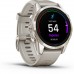 Смарт-годинник Garmin Epix Pro (Gen 2) Sapphire Edition, 42 mm Soft Gold with Light Sand Band (010-02802-11)