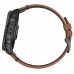 Смарт-часы Garmin Epix Pro (Gen 2) Sapphire Edition | 51 mm Carbon Grey DLC Titanium with Chestnut Leather Band (010-02804-30)