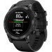 Смарт-часы Garmin Epix Pro (Gen 2) Standard Edition, 47 mm Slate Gray with Black Band (010-02803-00/01)