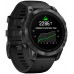 Смарт-часы Garmin Epix Pro (Gen 2) Standard Edition, 47 mm Slate Gray with Black Band (010-02803-00/01)
