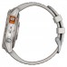 Смарт-годинник Garmin Fenix 7 Pro Sapphire Solar Edition, 47 мм Titanium with Fog Gray/Ember Orange Band (010-02777-20/21)