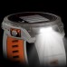 Смарт-годинник Garmin Fenix 7 Pro Sapphire Solar Edition, 47 мм Titanium with Fog Gray/Ember Orange Band (010-02777-20/21)