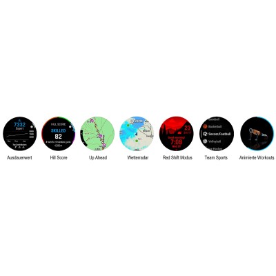 Смарт-годинник Garmin Fenix 7 Pro Sapphire Solar Edition, 47 мм Titanium with Fog Gray/Ember Orange Band (010-02777-20/21)