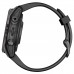 Смарт-часы Garmin Fenix 7S Pro Sapphire Solar Edition | 42 мм Carbon Gray DLC Titanium with Black Band (010-02776-11)