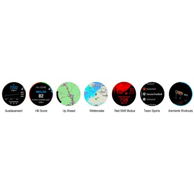 Смарт-часы Garmin Fenix 7S Pro Sapphire Solar Edition | 42 мм Carbon Gray DLC Titanium with Black Band (010-02776-11)