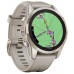 Смарт-часы Garmin Fenix 7S Pro Sapphire Solar Edition | 42 мм Soft Gold with Light Sand Band (010-02776-15)