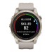 Смарт-часы Garmin Fenix 7S Pro Sapphire Solar Edition | 42 мм Soft Gold with Light Sand Band (010-02776-15)