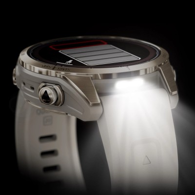 Смарт-часы Garmin Fenix 7S Pro Sapphire Solar Edition | 42 мм Soft Gold with Light Sand Band (010-02776-15)