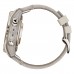 Смарт-часы Garmin Fenix 7S Pro Sapphire Solar Edition | 42 мм Soft Gold with Limestone Leather Band (010-02776-30)