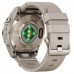 Смарт-часы Garmin Fenix 7S Pro Sapphire Solar Edition | 42 мм Soft Gold with Limestone Leather Band (010-02776-30)