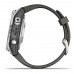 Смарт-годинник Garmin Fenix 7S Pro Solar Edition, 42 мм Silver with Graphite Band (010-02776-00/01)