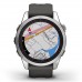 Смарт-годинник Garmin Fenix 7S Pro Solar Edition, 42 мм Silver with Graphite Band (010-02776-00/01)