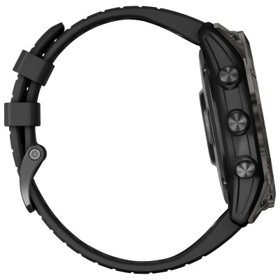 Смарт-часы Garmin Fenix 7X Pro Solar Edition 51мм Slate Gray with Black Band (010-02778-01)
