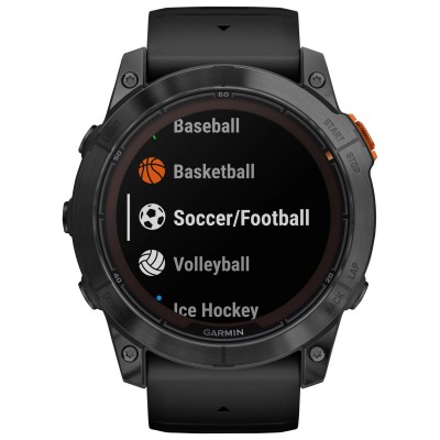 Смарт-часы Garmin Fenix 7X Pro Solar Edition 51мм Slate Gray with Black Band (010-02778-01)
