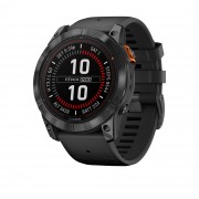 Смарт-часы Garmin Fenix 7X Pro Solar Edition 51мм Slate Gray with Black Band (010-02778-01)