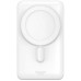 Внешний аккумулятор (павербанк) Baseus Magnetic Bracket Wireless Fast Charging PowerBank 20W 10000mAh - White (PPCX000202)