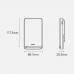 Внешний аккумулятор (павербанк) Baseus Magnetic Bracket Wireless Fast Charging PowerBank 20W 10000mAh - White (PPCX000202)
