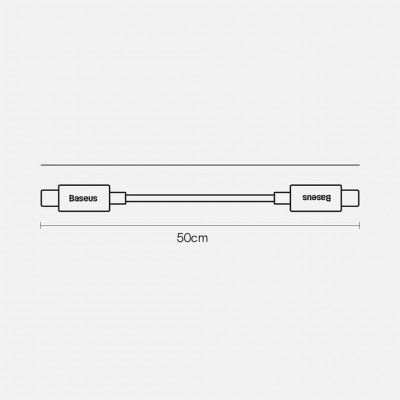 Внешний аккумулятор (павербанк) Baseus Magnetic Bracket Wireless Fast Charging PowerBank 20W 10000mAh - White (PPCX000202)