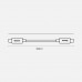 Внешний аккумулятор (павербанк) Baseus Magnetic Bracket Wireless Fast Charging PowerBank 20W 10000mAh - White (PPCX000202)