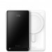 Внешний аккумулятор (павербанк) Baseus Magnetic Bracket Wireless Fast Charging PowerBank 20W 10000mAh - White (PPCX000202)