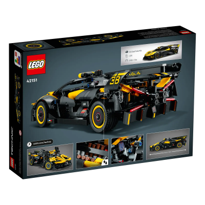 Авто-конструктор LEGO Technic Bugatti Bolide (42151)