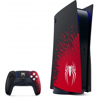 Игровая консоль Sony PlayStation 5 825GB Blu-Ray - Marvel’s Spider-Man 2 Limited Edition Bundle