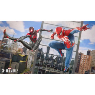 Игровая консоль Sony PlayStation 5 825GB Blu-Ray - Marvel’s Spider-Man 2 Limited Edition Bundle