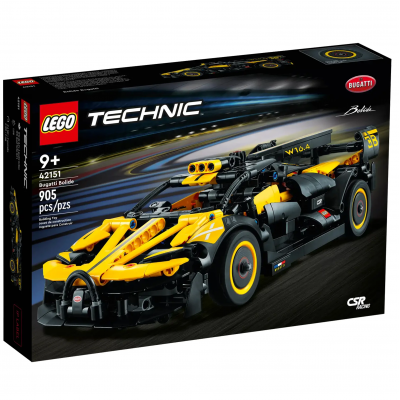 Авто-конструктор LEGO Technic Bugatti Bolide (42151)