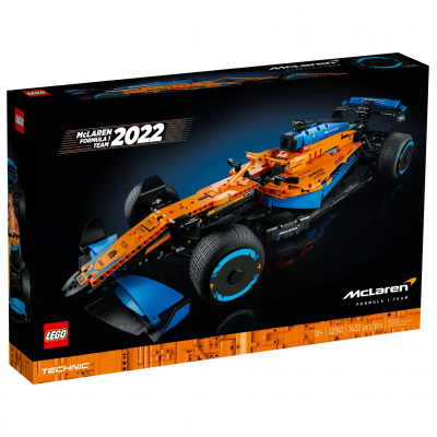 Авто-конструктор LEGO Technic McLaren Formula 1 (42141)