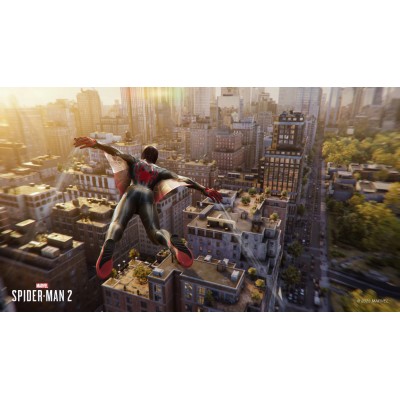 Игровая консоль Sony PlayStation 5 825GB Blu-Ray - Marvel’s Spider-Man 2 Limited Edition Bundle