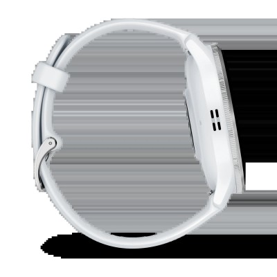 Смарт-часы Garmin Venu 3 Silver Stainless Steel Bezel with Whitestone Case and Silicone Band (010-02784-00/50)
