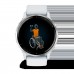 Смарт-часы Garmin Venu 3 Silver Stainless Steel Bezel with Whitestone Case and Silicone Band (010-02784-00/50)