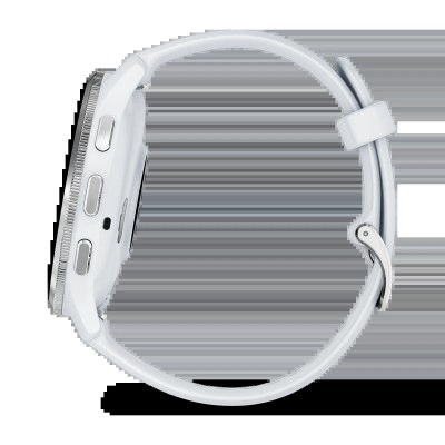 Смарт-часы Garmin Venu 3 Silver Stainless Steel Bezel with Whitestone Case and Silicone Band (010-02784-00/50)