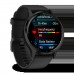 Смарт-часы Garmin Venu 3 Slate Stainless Steel Bezel with Black Case and Silicone Band (010-02784-01/51)