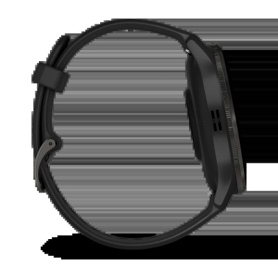 Смарт-часы Garmin Venu 3 Slate Stainless Steel Bezel with Black Case and Silicone Band (010-02784-01/51)
