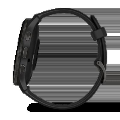 Смарт-часы Garmin Venu 3 Slate Stainless Steel Bezel with Black Case and Silicone Band (010-02784-01/51)