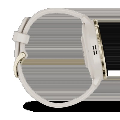 Смарт-часы Garmin Venu 3S Soft Gold Stainless Steel Bezel with Ivory Case and Silicone Band (010-02785-04)