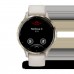 Смарт-часы Garmin Venu 3S Soft Gold Stainless Steel Bezel with Ivory Case and Silicone Band (010-02785-04)