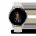 Смарт-часы Garmin Venu 3S Soft Gold Stainless Steel Bezel with Ivory Case and Silicone Band (010-02785-04)