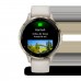 Смарт-часы Garmin Venu 3S Soft Gold Stainless Steel Bezel with Ivory Case and Silicone Band (010-02785-04)