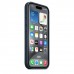 Чехол iPhone 15 Pro FineWoven Case with MagSafe - Pacific Blue (MT4Q3)