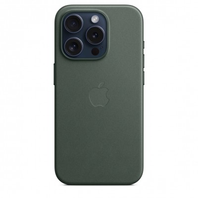 Чехол iPhone 15 Pro FineWoven Case with MagSafe - Evergreen (MT4U3)