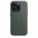 Чехол iPhone 15 Pro FineWoven Case with MagSafe - Evergreen (MT4U3)