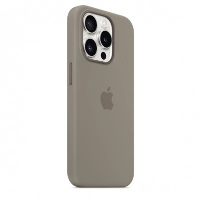Чехол iPhone 15 Pro Silicone Case with MagSafe - Clay (MT1E3)
