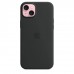 Чехол iPhone 15 Plus Silicone Case with MagSafe - Black (MT103)