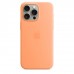 Чохол iPhone 15 Pro Max Silicone Case with MagSafe - Orange Sorbet (MT1W3)