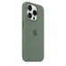 Чехол iPhone 15 Pro Silicone Case with MagSafe - Cypress (MT1J3)