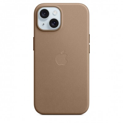 Чехол iPhone 15 FineWoven Case with MagSafe - Taupe (MT3C3)