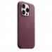 Чехол iPhone 15 Pro FineWoven Case with MagSafe - Mulberry (MT4L3)