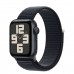 Apple Watch SE 2 GPS 40mm Midnight Aluminum Case with Midnight Sport Loop (MRE03)